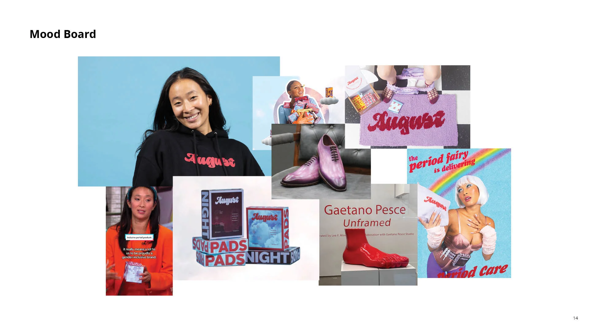 August Advertising project slide 2